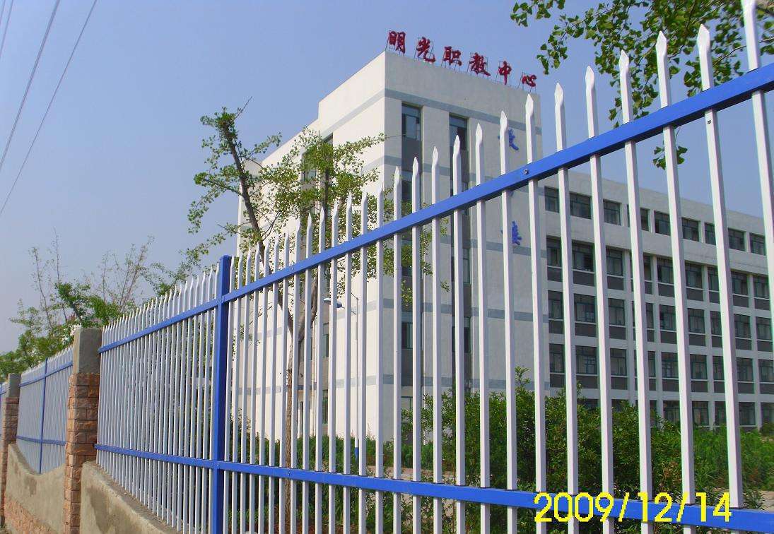 呼和浩特玉泉区喷塑铁艺围栏六号